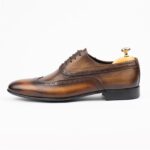 KIDS BROWN DRESS SHOES