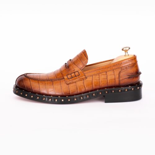 COGNAC DELUXE LOAFERS