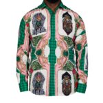 STANLION KING OF THRONE LUXURY SHIRT