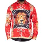 STANLION RED LUXURY SHIRT