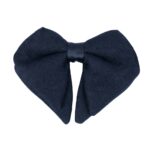 BUGATTI BLACK SATIN BOWTIE