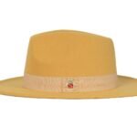 YELLOW MEN'S HAT