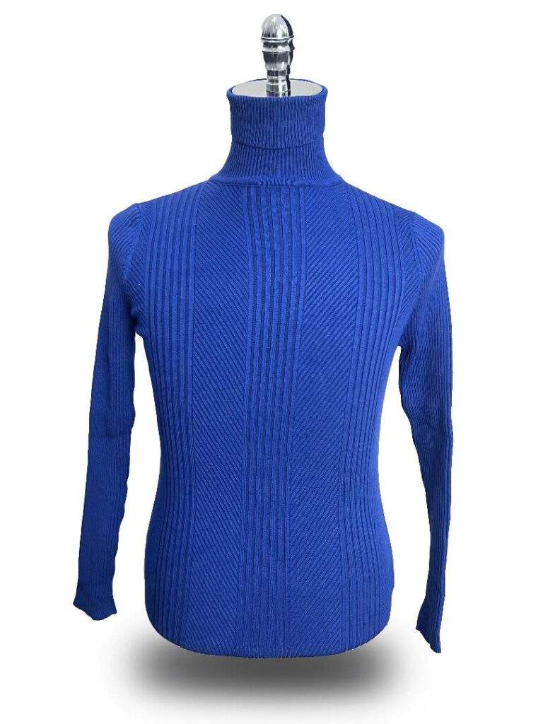 STANLION BLUE TURTLENECK