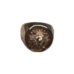 MIXED GOLDEN METAL PANTHER  RING