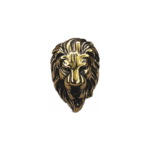 SOLID GOLD ROARING LION RING