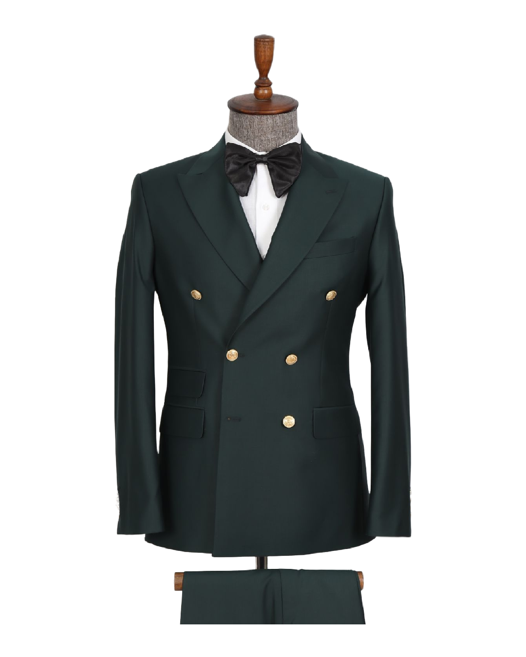 EMERALD GREEN DOUBLE BREASTED 2PIECE SUIT