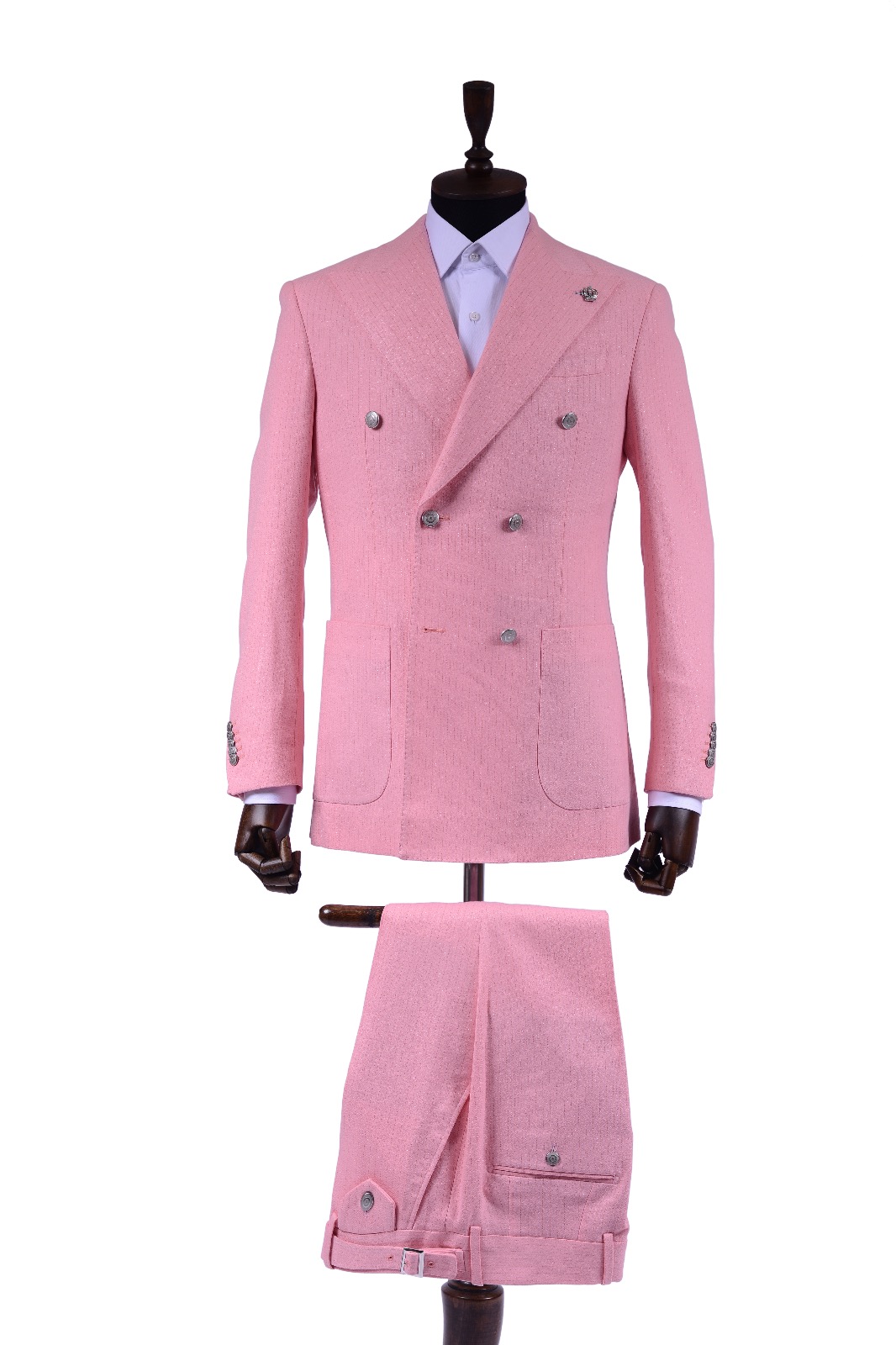 PINK SINGLE BREASTED SUIT
