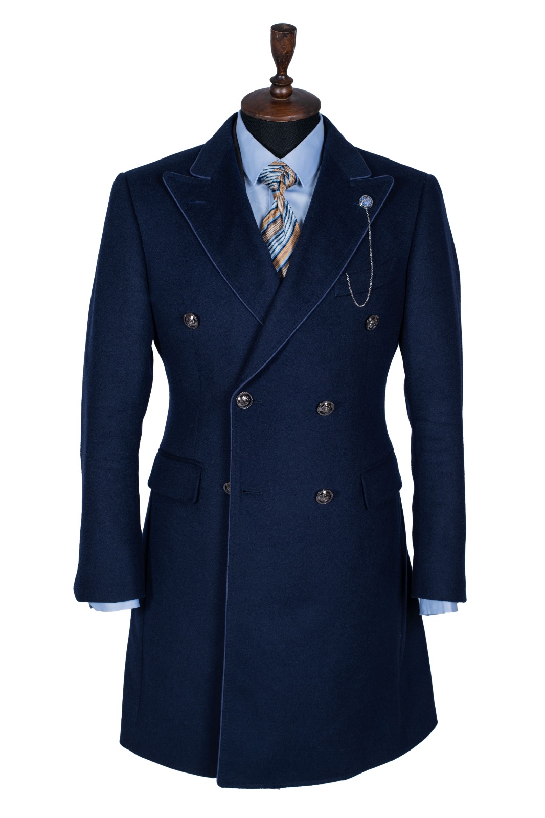 CUSTOM CASHMERE OVERCOAT - Stanlion 2024 COLLECTION
