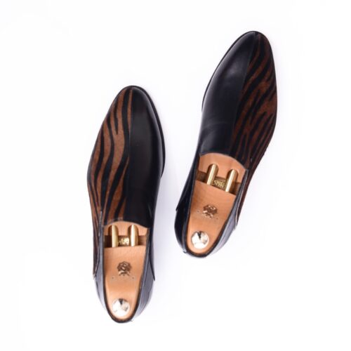 STANLION LEOPARD SKIN LOAFER