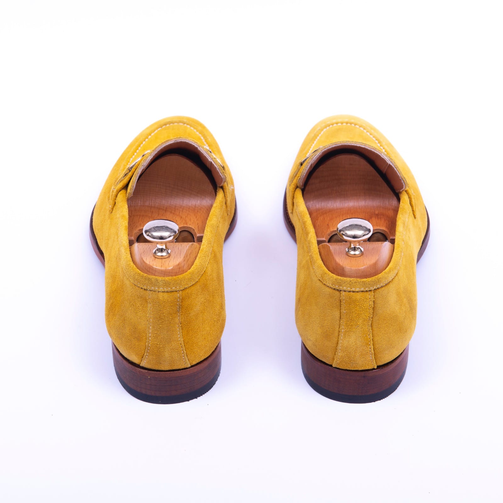 YELLOW LOAFERS WITH BUCKLE - Stanlion