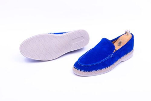 CASUAL BLUE LOAFER