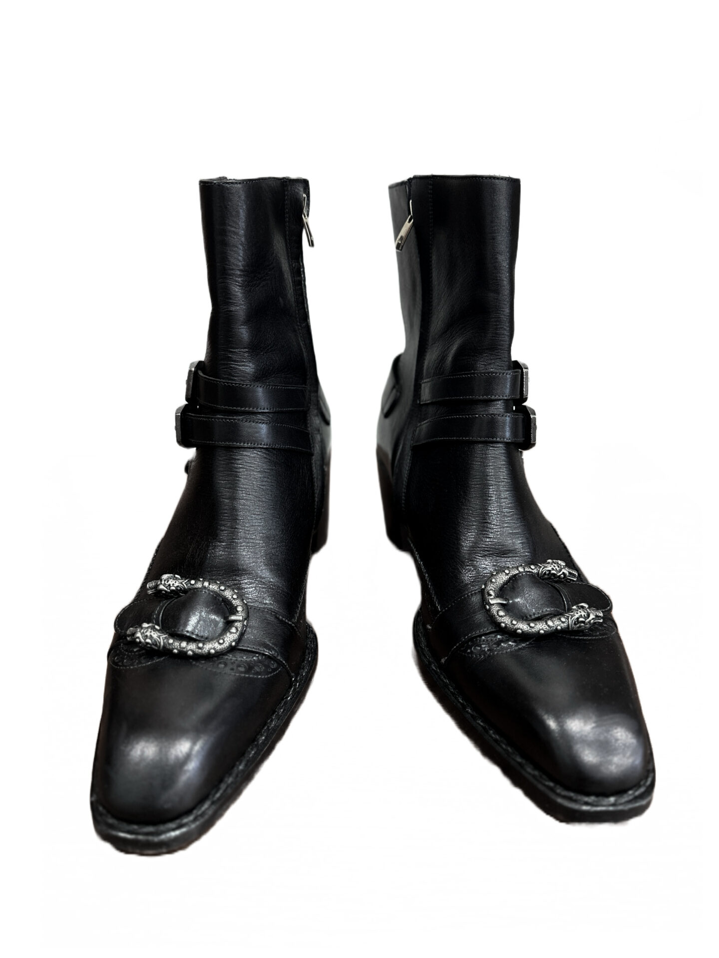 QUARD MONKSTRAP DELUXE CUSTOM BOOTS - Stanlion