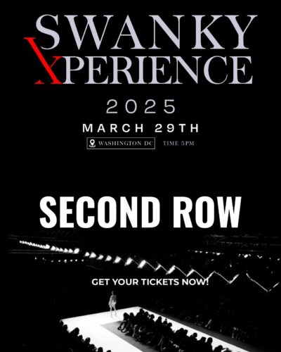 Swanky Experience Fashion Show – Second Roll Tickets