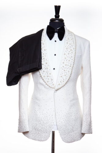 STANLION PEARL LAPEL TUXEDO