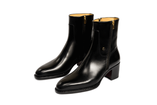 STANLION DELUXE BLACK BOX CALF BOOTS