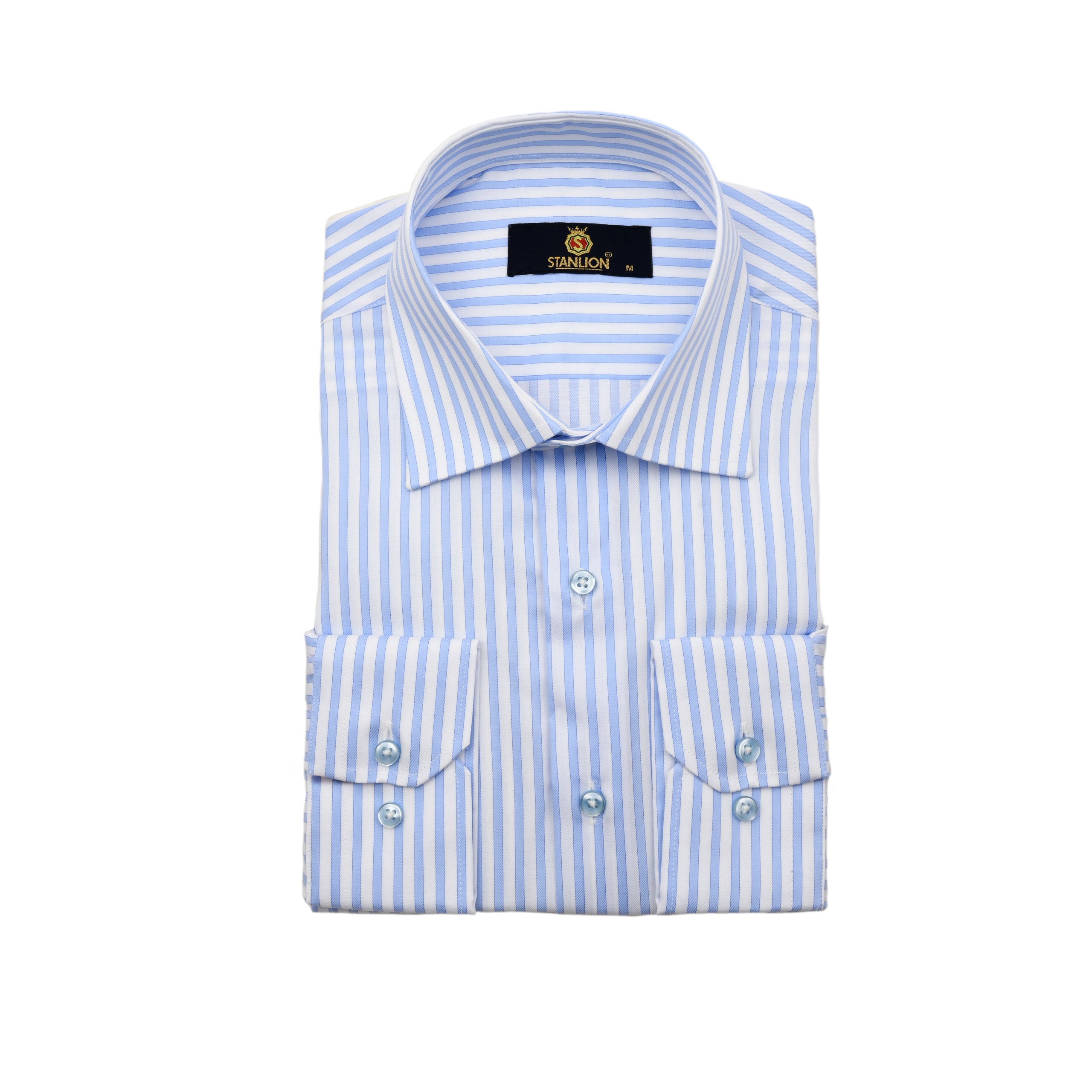 STANLION SKY BLUE STRIPE SHIRT