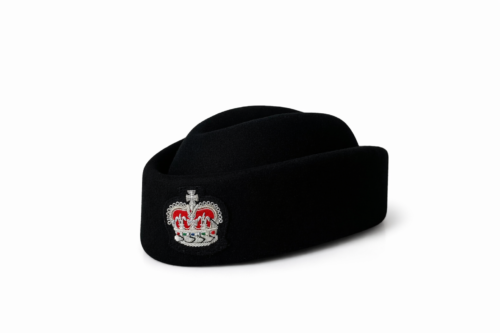 ROYAL SILVER EMLEM HAT