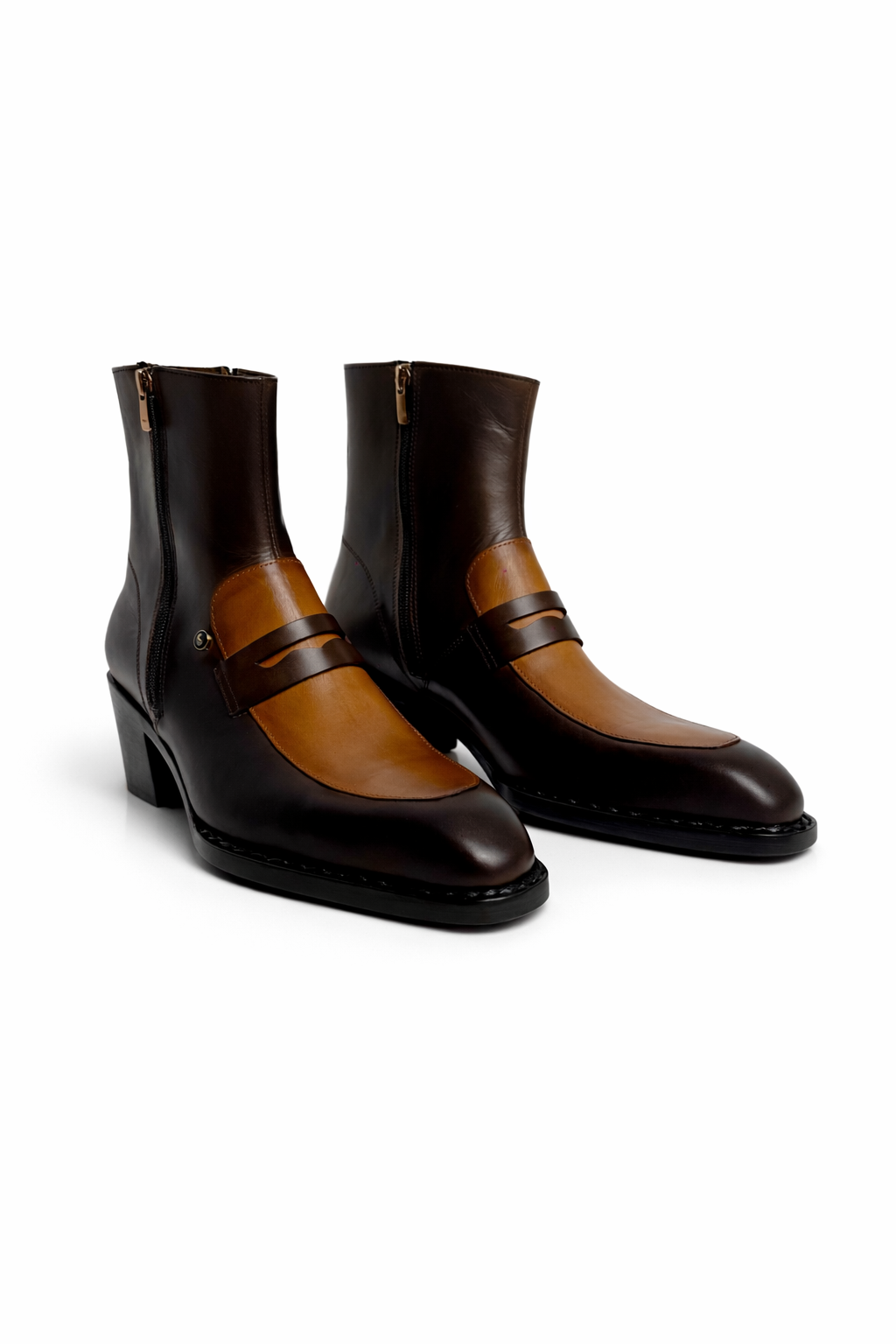 BROWN ECLIPSE BOOTS - Image 3