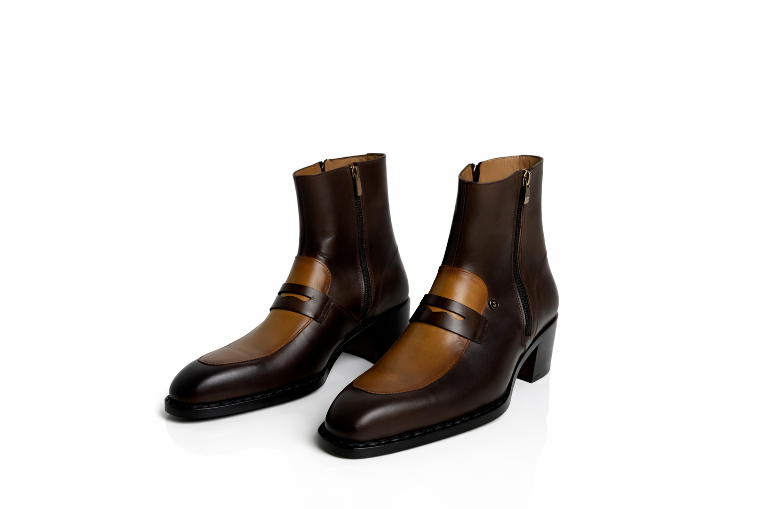 BROWN ECLIPSE BOOTS - Image 4