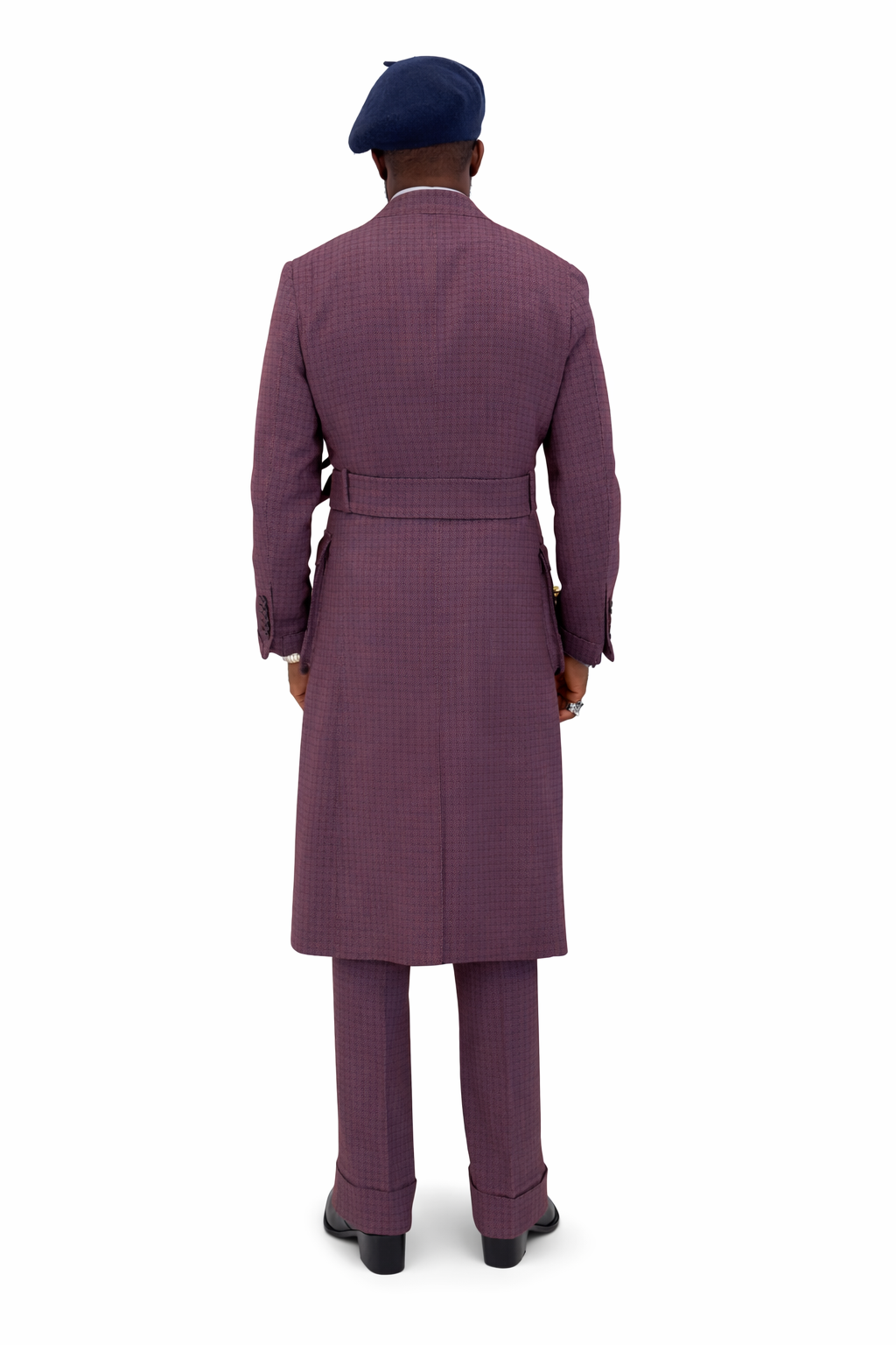 The Regent Long Jacket Suit - Image 4