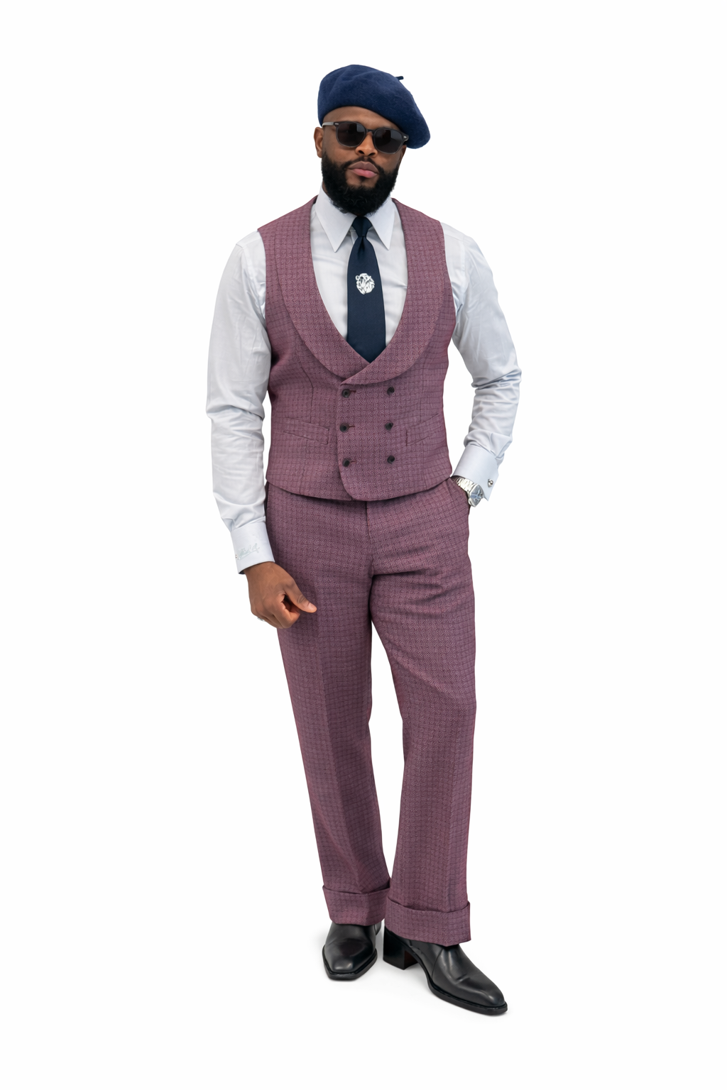 The Regent Long Jacket Suit - Image 5