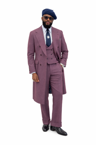 The Regent Long Jacket Suit