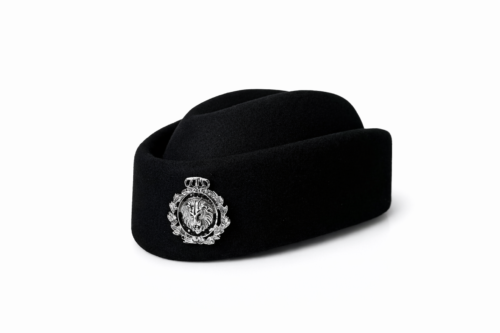 SILVER ROYAL METALLIC EMBLEM HAT