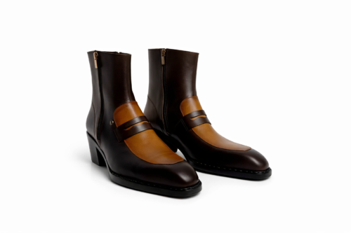 BROWN ECLIPSE BOOTS