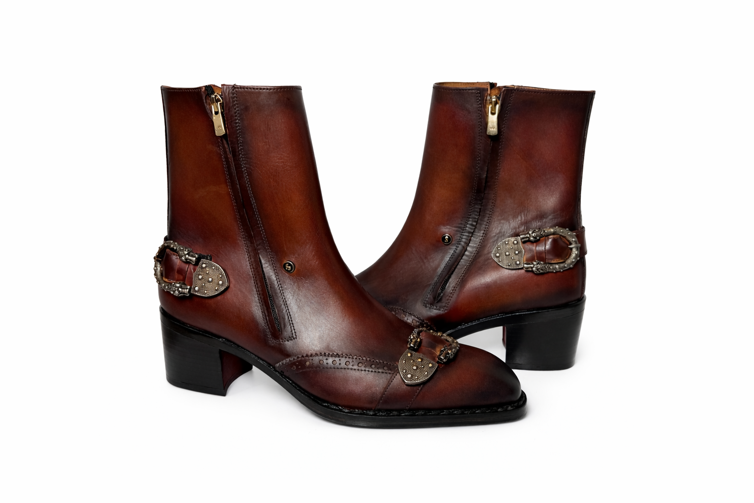 THE CAVALIER BUCKLE BOOT - Image 2