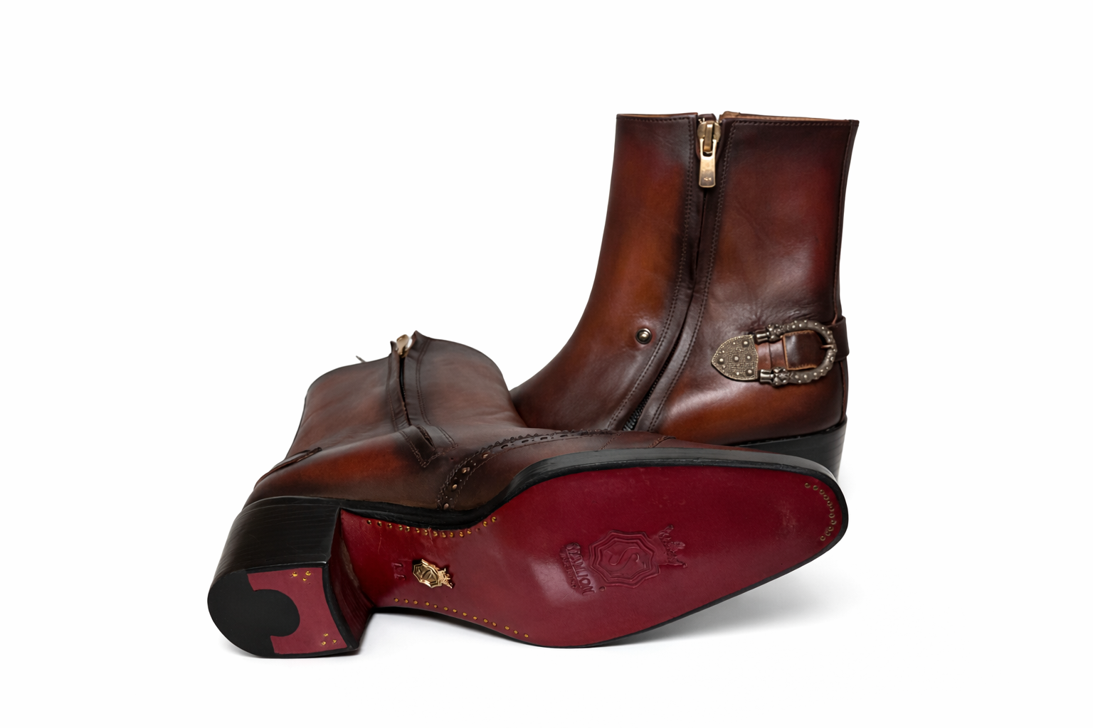 THE CAVALIER BUCKLE BOOT - Image 4