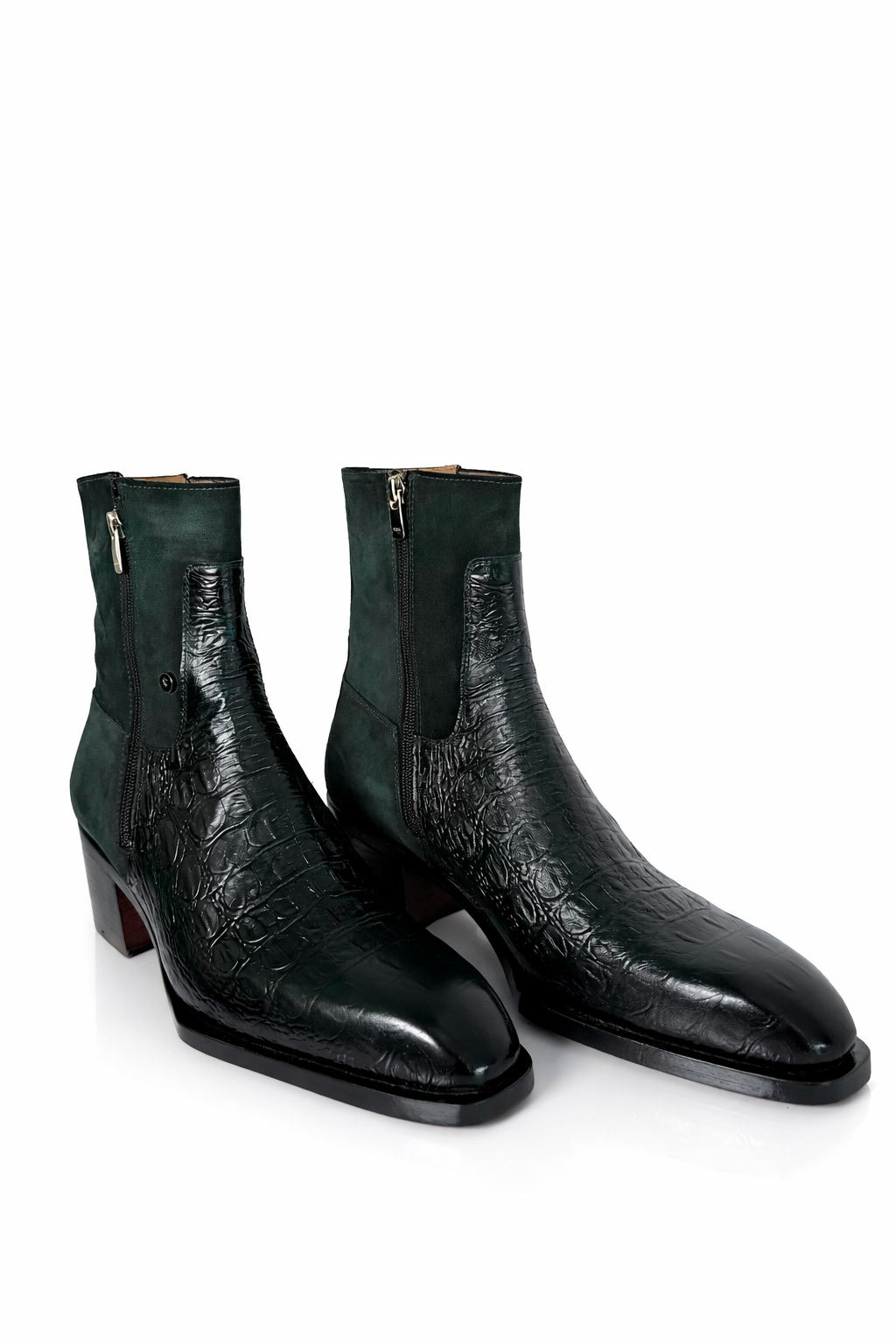 THE GREEN LANTERN DELUXE BOOTS