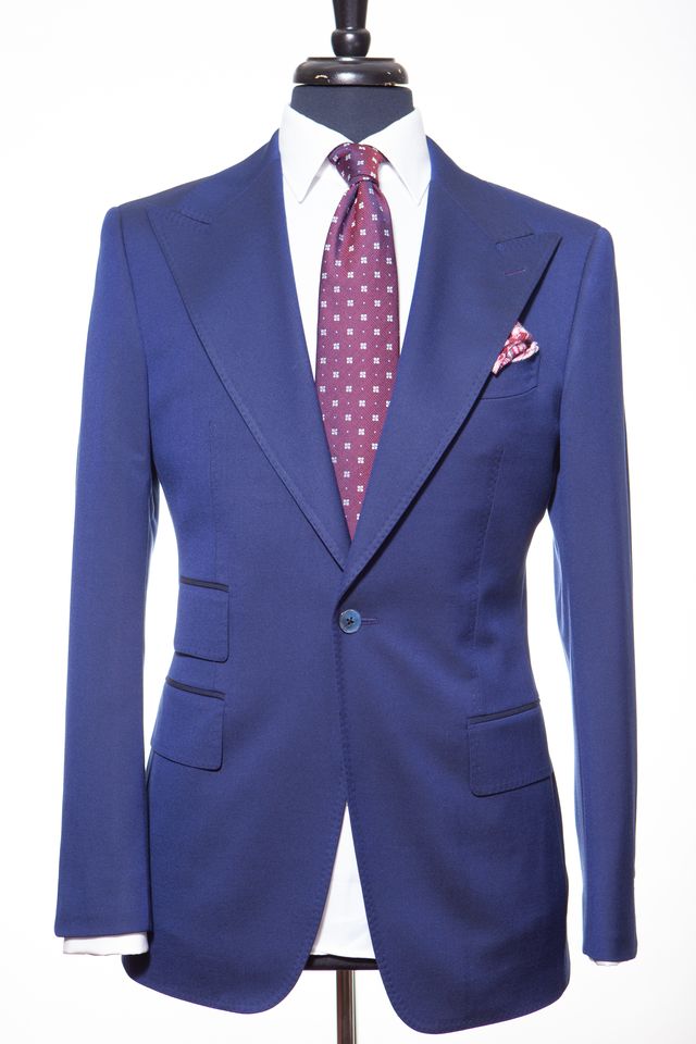 STANLION BLUE SINGLE BREASTED SUIT - Image 2