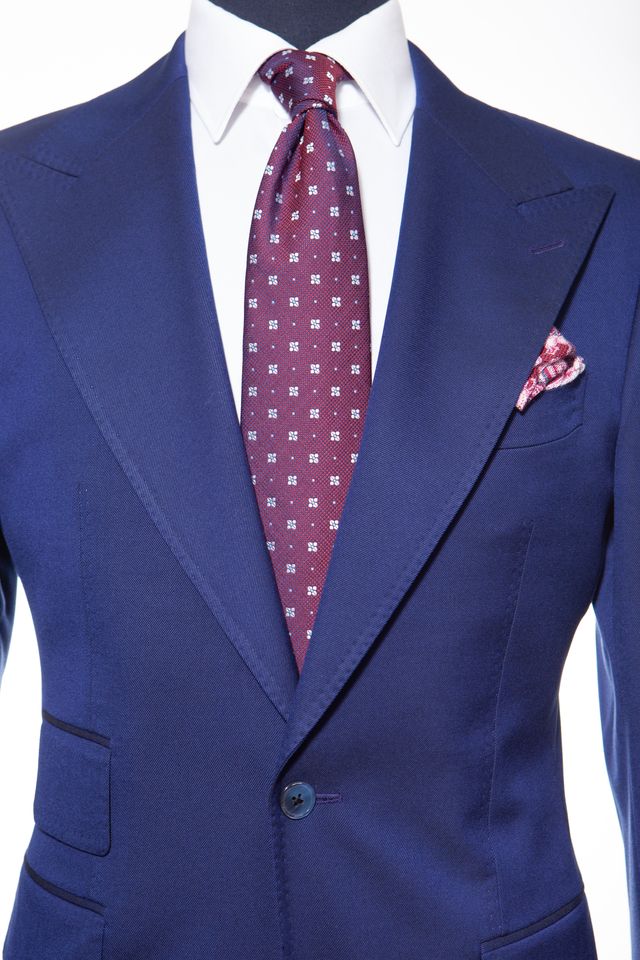 STANLION BLUE SINGLE BREASTED SUIT - Image 4