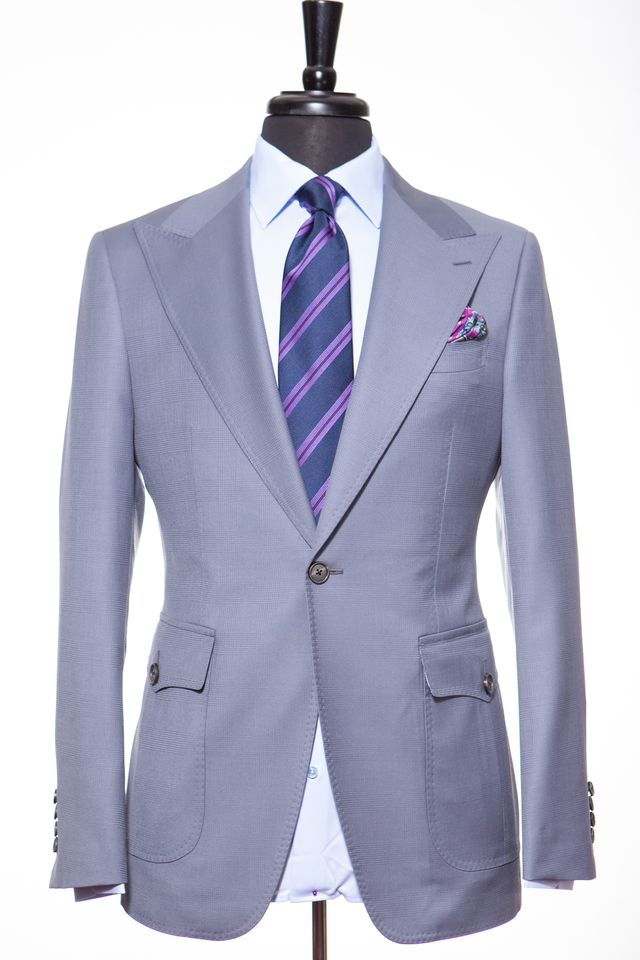 STANLION CLASSIC SINGLE BREASTED CLAY SUIT - Image 2