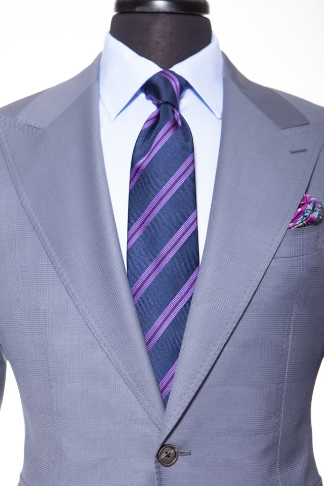 STANLION CLASSIC SINGLE BREASTED CLAY SUIT - Image 3